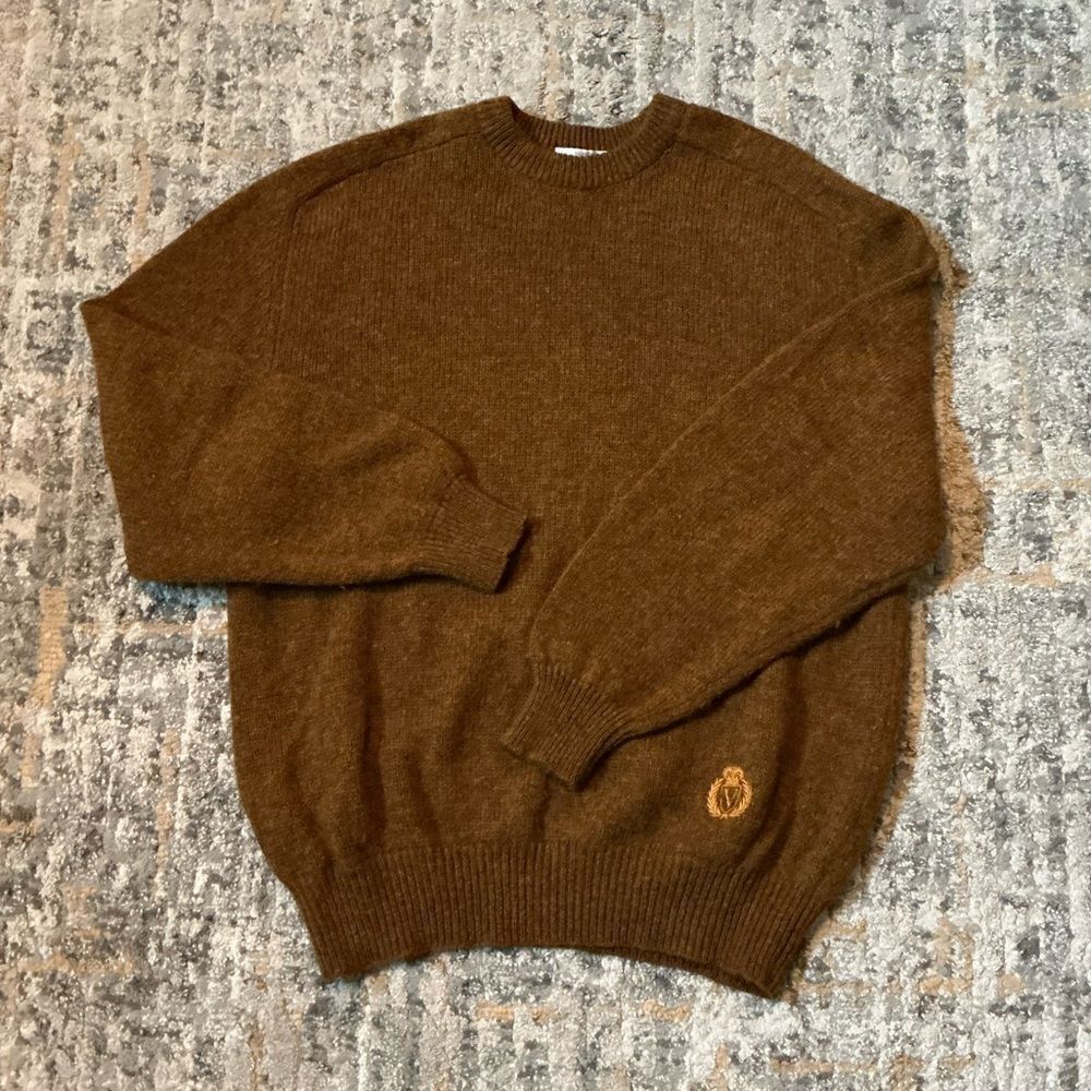 VINTAGE VALENTINO UOMO WOOL SWEATER! EUC! SIZE L